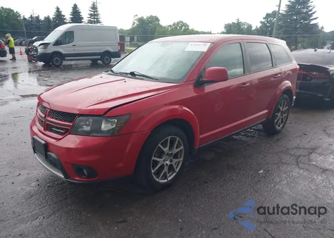 2014 Dodge Journey R/T from USA, damaged, VIN 3C4PDDEG4ET300800